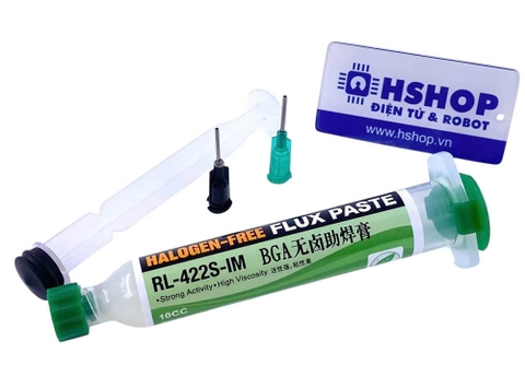 Mỡ trợ hàn RELIFE RL-422S-IM/BGA Halogen free Flux Paste