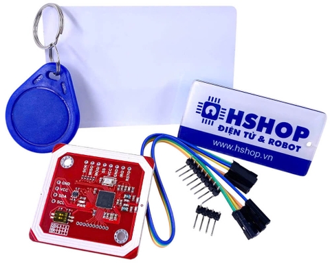 Mạch RFID NFC 13.56Mhz PN532