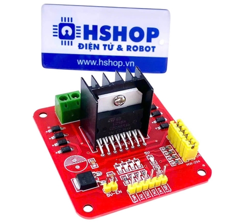 Mạch điều khiển động cơ DC L298 V2