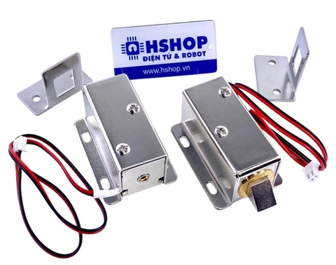 Khóa chốt điện Solenoid Lock LY-03
