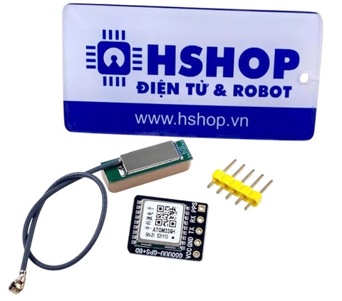 Mạch định vị GPS BDS ATGM336H