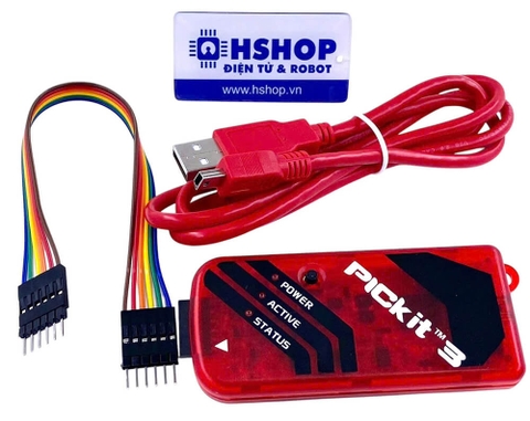 Mạch nạp PICkit 3 In-Circuit Debugger / Programmer