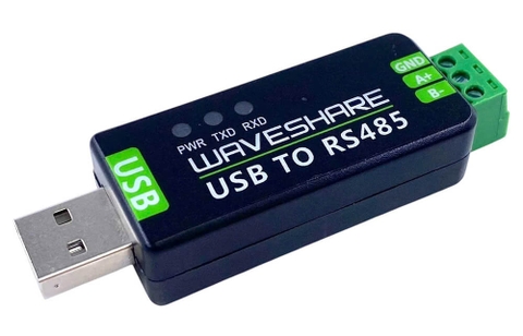 Bộ chuyển Waveshare Industrial USB to RS485 Converter, Onboard original FT232RL
