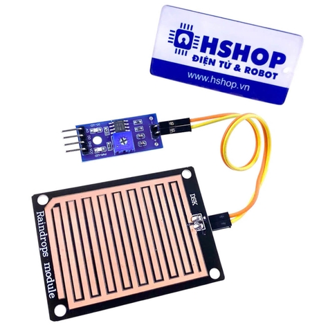 Cảm biến nước mưa (Rain Water Sensor )