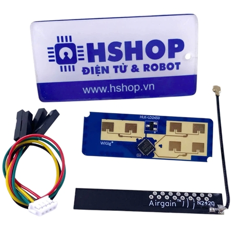 Cảm biến hiện diện mmWave 24GHz Human Presence Sensing & Tracking HLK-LD2450 Hi-Link