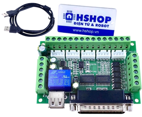 Mạch CNC BOB MACH3 LPT