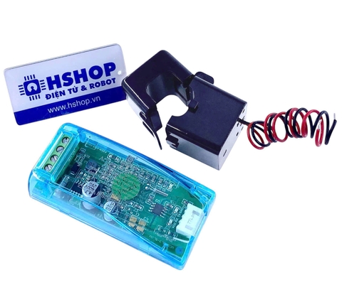 Mạch đo điện AC đa năng 100A giao tiếp UART PZEM-004T