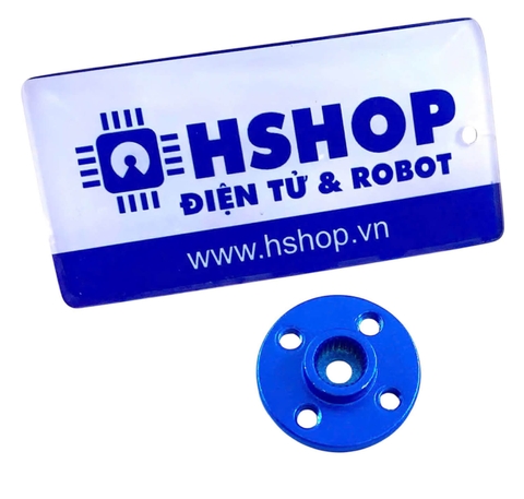 Đĩa RC Servo kim loại tròn
