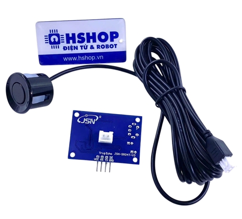 Cảm biến siêu âm chống nước JSN-SR04T V3 Waterproof Probe Ultrasonic Sensor