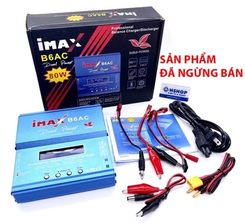 Bộ sạc cân bằng pin Lipo Battery Balance Charger IMAX B6AC 80W