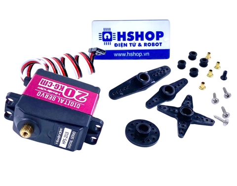 Động cơ Digital RC Servo HiWonder HPS-2018 0-180°