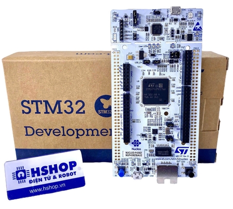 Kit NUCLEO-F439ZI, STM32 Nucleo-144 development board with STM32F439ZI MCU