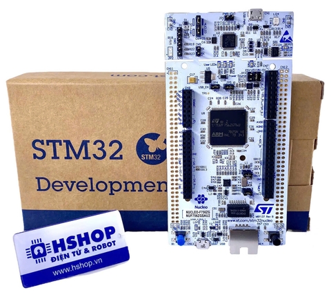 Kit NUCLEO-F756ZG, STM32 Nucleo-144 development board with STM32F756ZG MCU