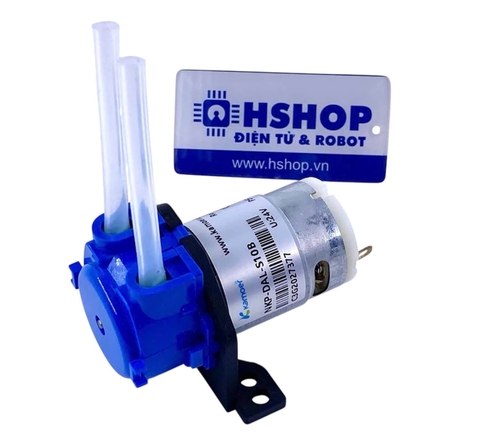 Bơm nhu động Kamoer Peristaltic Pump NKP-DAL-S10B 24VDC