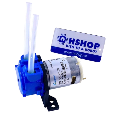 Bơm nhu động Kamoer Peristaltic Pump NKP-DCL-S10B 12VDC