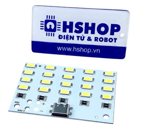 Mạch 20 Led siêu sáng USB