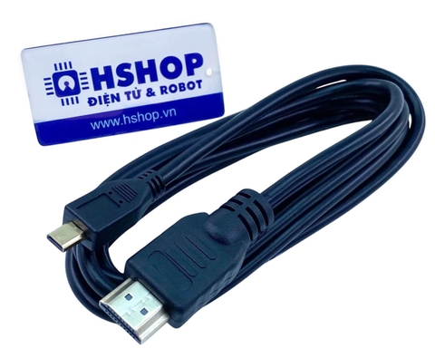 Cáp chuyển Micro HDMI to HDMI Cable 1.5m