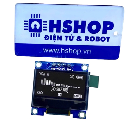 Màn hình Oled 0.96 inch giao tiếp I2C