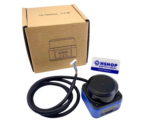 Cảm biến khoảng cách SLAMTEC LPX-E3P1 360° Industrial Field Monitoring LiDAR