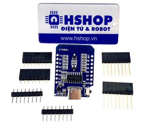 Kit phát triển Wifi ESP8266 NodeMCU Lua D1 Mini Development Board
