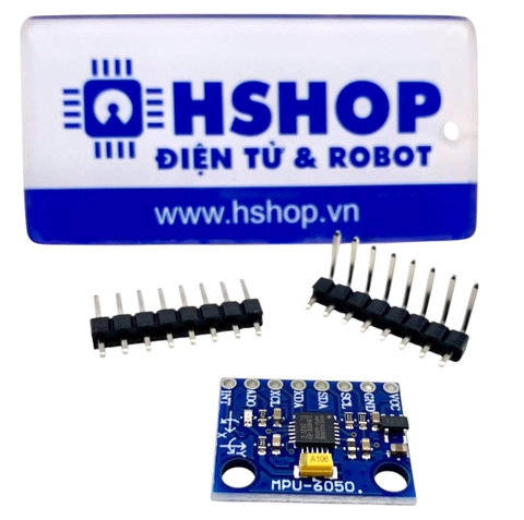 Cảm biến GY-521 6DOF IMU MPU6050