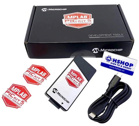 Mạch nạp MPLAB PICkit 5 PG164150 In-Circuit Debugger chính hãng MICROCHIP
