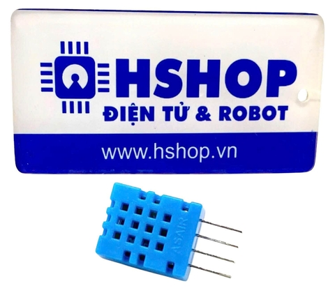 Cảm biến độ ẩm, nhiệt độ DHT11 Temperature Humidity Sensor chính hãng ASAIR