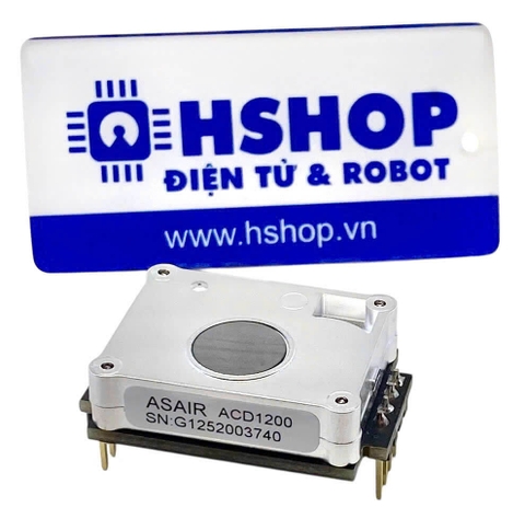 Cảm biến khí CO2 ACD1200 NDIR Carbon Dioxide Sensor chính hãng ASAIR