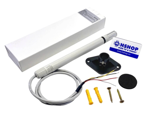Cảm biến độ ẩm, nhiệt độ RS485 AGH3485 Temperature Humidity Sensor chính hãng ASAIR