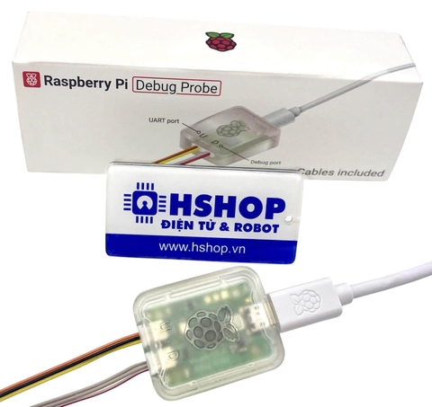 Mạch nạp Raspberry Pi Debug Probe chính hãng Raspberry Pi