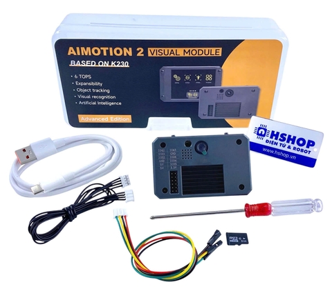 Yahboom K230 AI Vision Recognition Camera Module, RISC-V, 6 TOPS, 1GB RAM