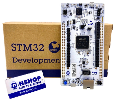 Kit NUCLEO-H753ZI, STM32 Nucleo-144 development board with STM32H753ZI MCU