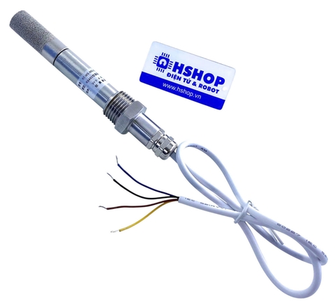 Cảm biến độ ẩm, nhiệt độ SHT40 SHT40-118LW-RS485 Temperature Humidity Sensor