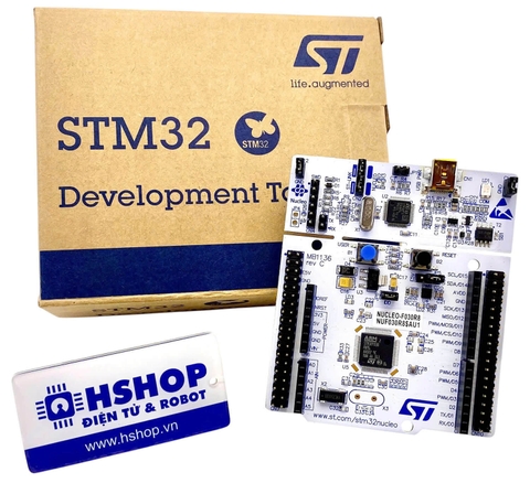 Kit NUCLEO-F030R8, STM32 Nucleo-64 development board with STM32F030R8 MCU