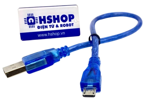 Cáp Micro USB to USB-A 2.0 Cable 30cm