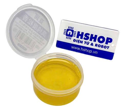 Nhựa thông trợ hàn dạng rắn 20gram (Rosin Soldering Flux)