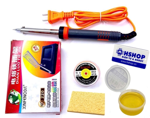 Bộ dụng cụ hàn mạch cơ bản Soldering Iron Kit 501