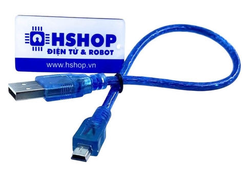 Cáp Mini USB to USB-A 2.0 Cable 30cm