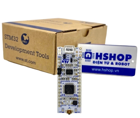 Kit NUCLEO-F031K6, STM32 Nucleo-32 development board with STM32F031K6 MCU