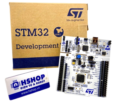 Kit NUCLEO-F072RB, STM32 Nucleo-64 development board with STM32F072RB MCU