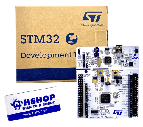 Kit NUCLEO-F411RE, STM32 Nucleo-64 development board with STM32F411RE MCU