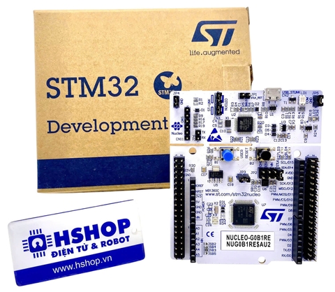 Kit NUCLEO-G0B1RE, STM32 Nucleo-64 development board with STM32G0B1RE MCU