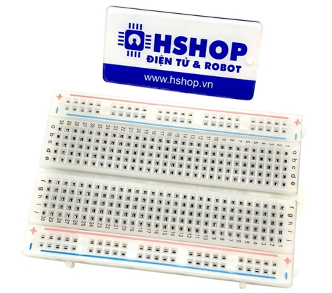 Bảng thử mạch Solderless Breadboard 400 Point