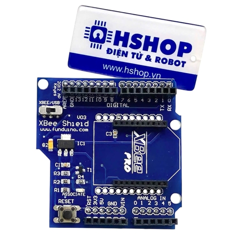 Mạch Xbee Shield (Arduino Compatible)