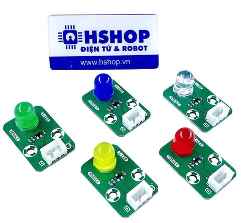 Mạch LED đơn MKE-M01 1-LED 10mm RGYBW Module