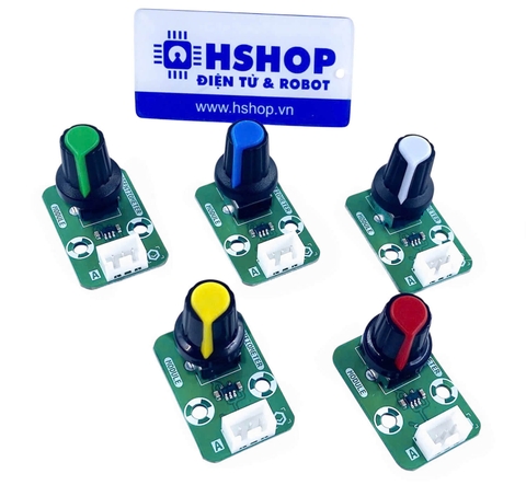 Mạch biến trở MKE-M04 Potentiometer RGYBW Module