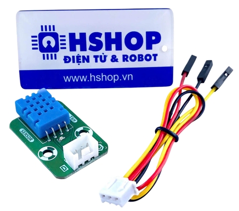 Cảm biến độ ẩm nhiệt độ MKE-S14 DHT11 Temperature Humidity Sensor