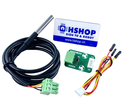 Cảm biến nhiệt độ chống nước MKE-S15 DS18B20 Waterproof Temperature Sensor