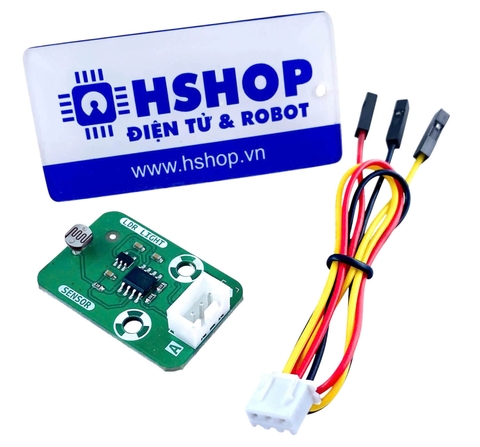 Cảm biến ánh sáng quang trở MKE-S02 LDR Light Sensor