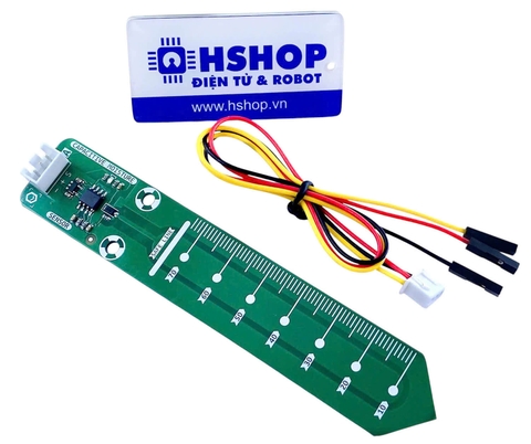 Cảm biến độ ẩm đất điện dung MKE-S13 Capacitive Soil Moisture Sensor